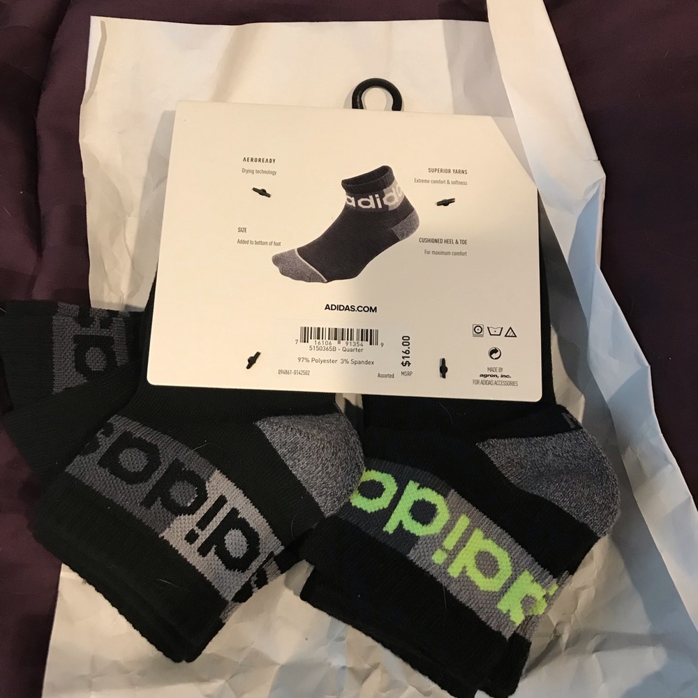 Adidas socks - Picture 2 of 2